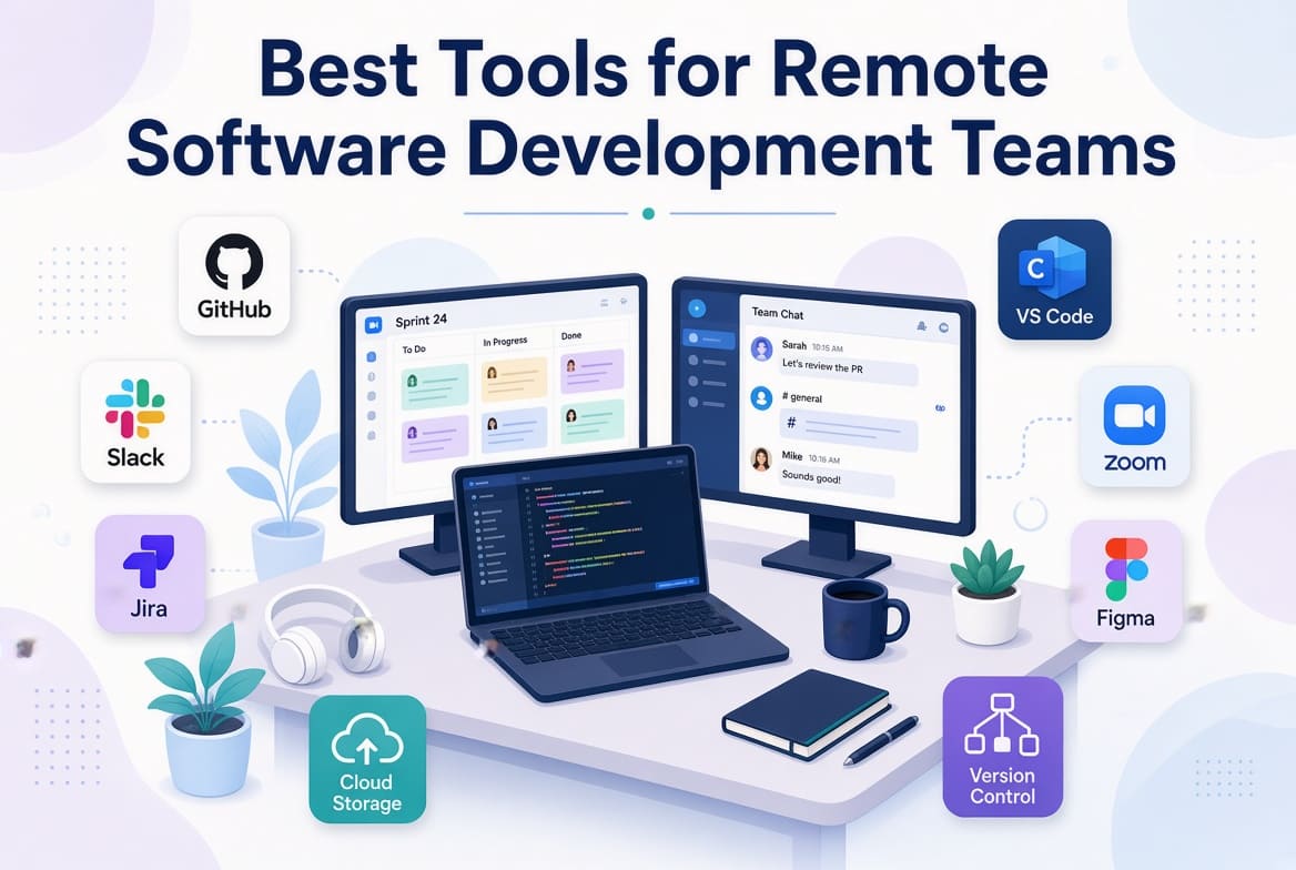 Best Tools for Remote Software Development Teams